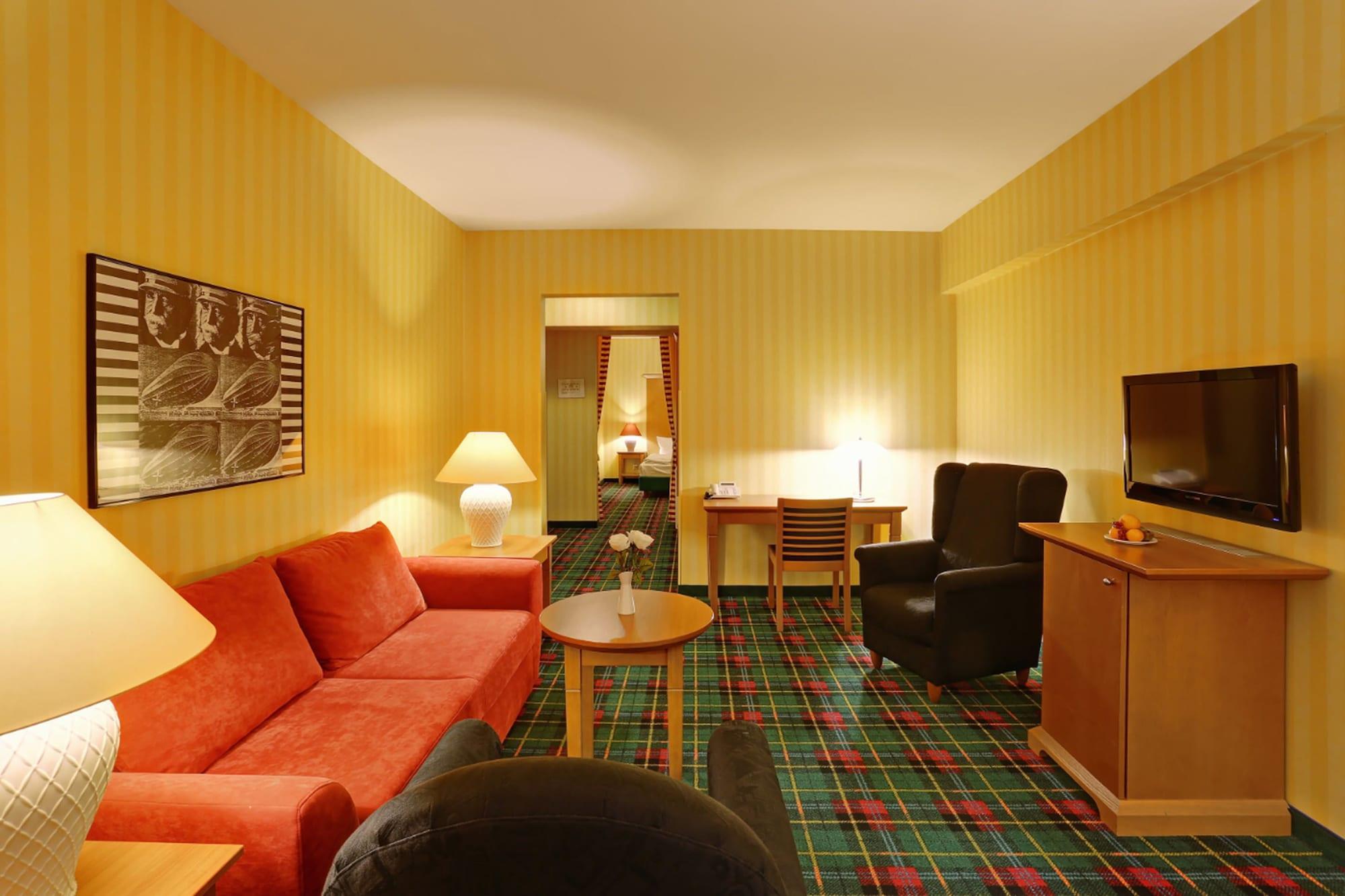 Gruenau Hotel เบอร์ลิน ภายนอก รูปภาพ