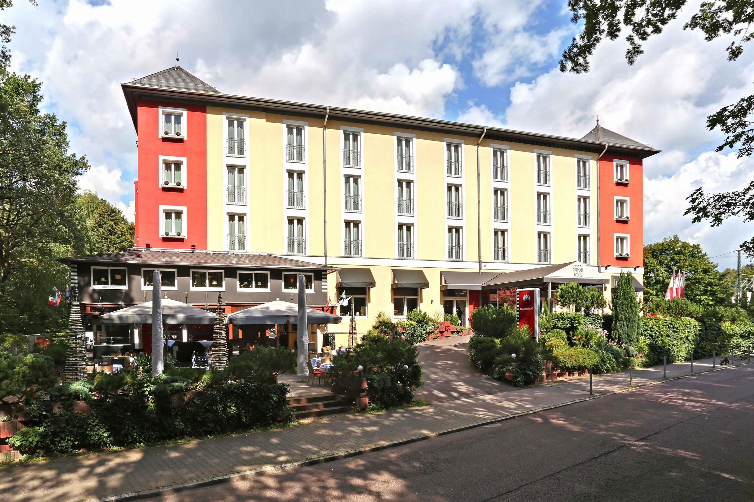 Gruenau Hotel เบอร์ลิน ภายนอก รูปภาพ