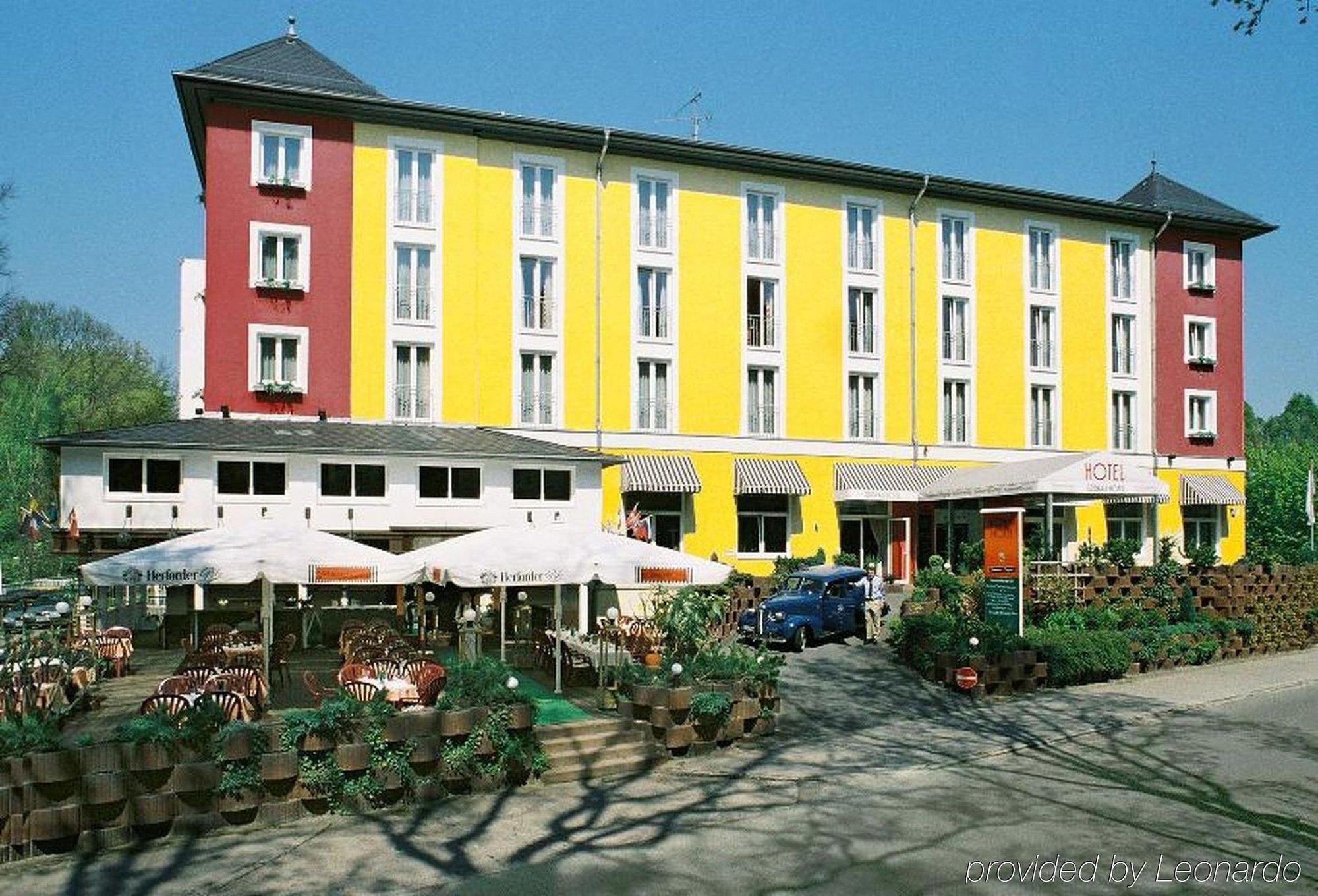 Gruenau Hotel เบอร์ลิน ภายนอก รูปภาพ