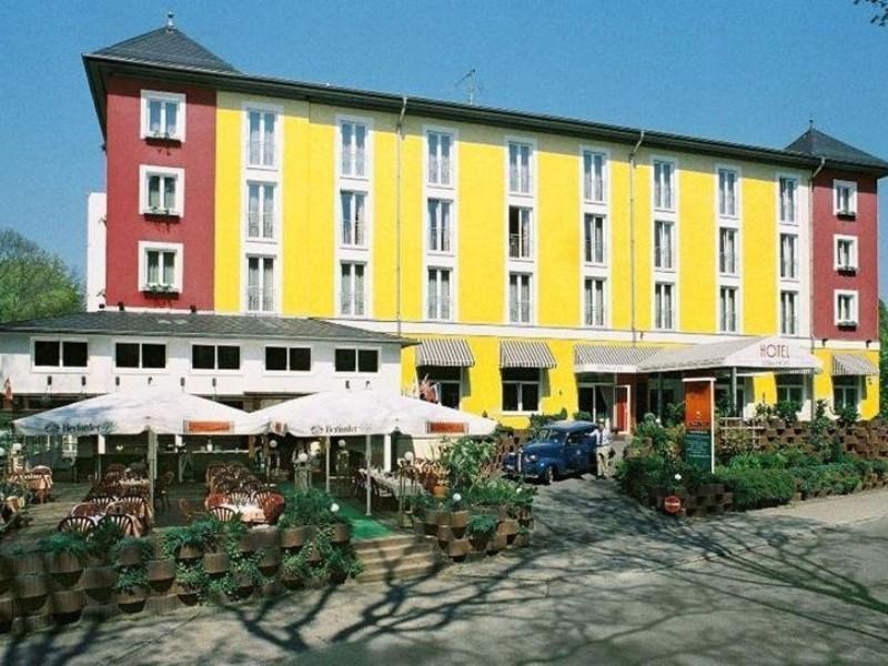 Gruenau Hotel เบอร์ลิน ภายนอก รูปภาพ