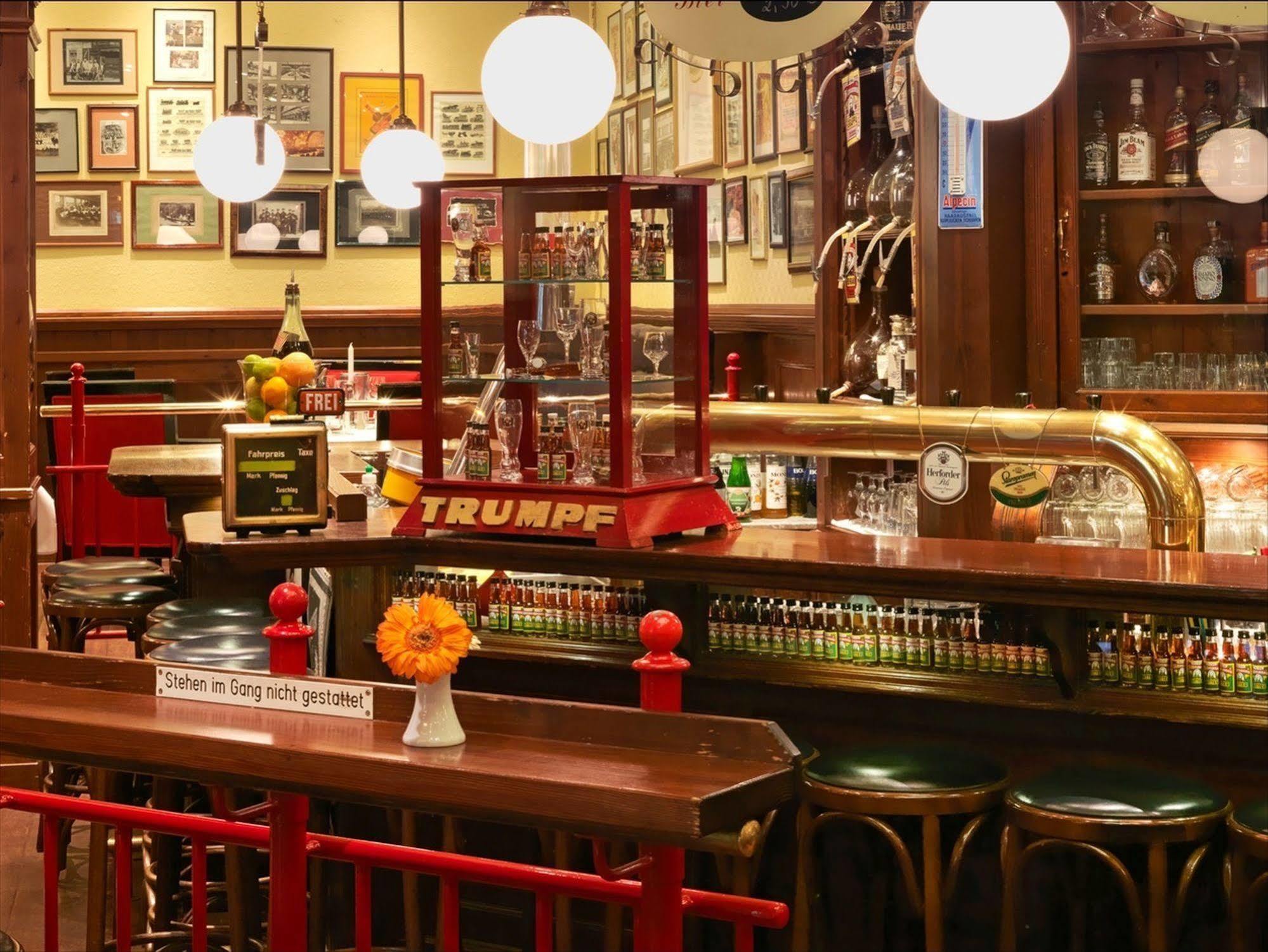 Gruenau Hotel เบอร์ลิน ร้านอาหาร รูปภาพ