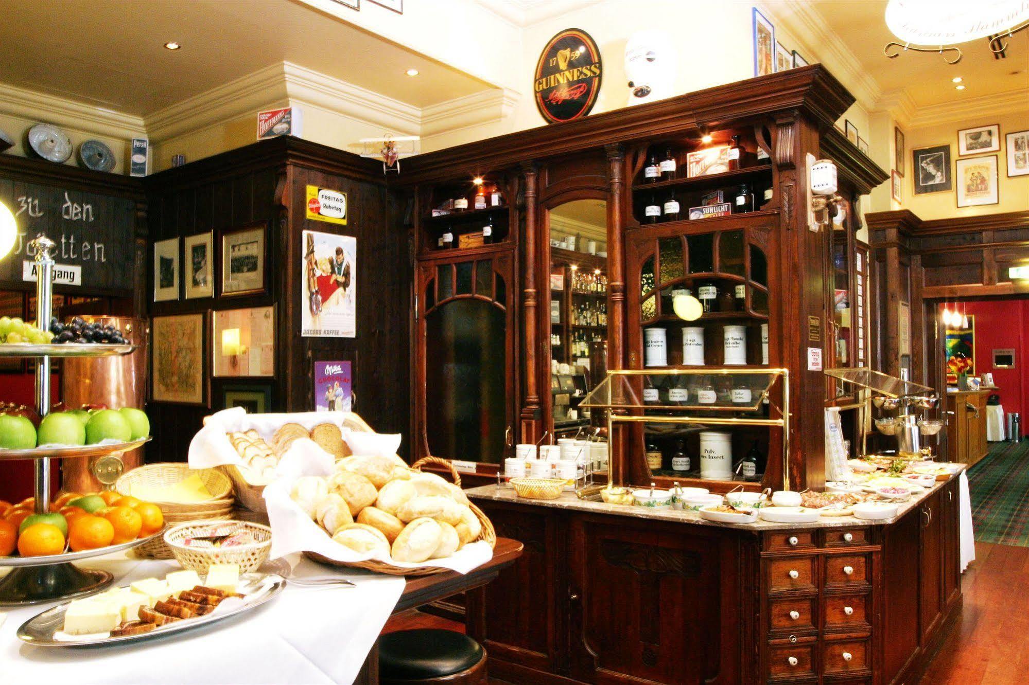 Gruenau Hotel เบอร์ลิน ร้านอาหาร รูปภาพ