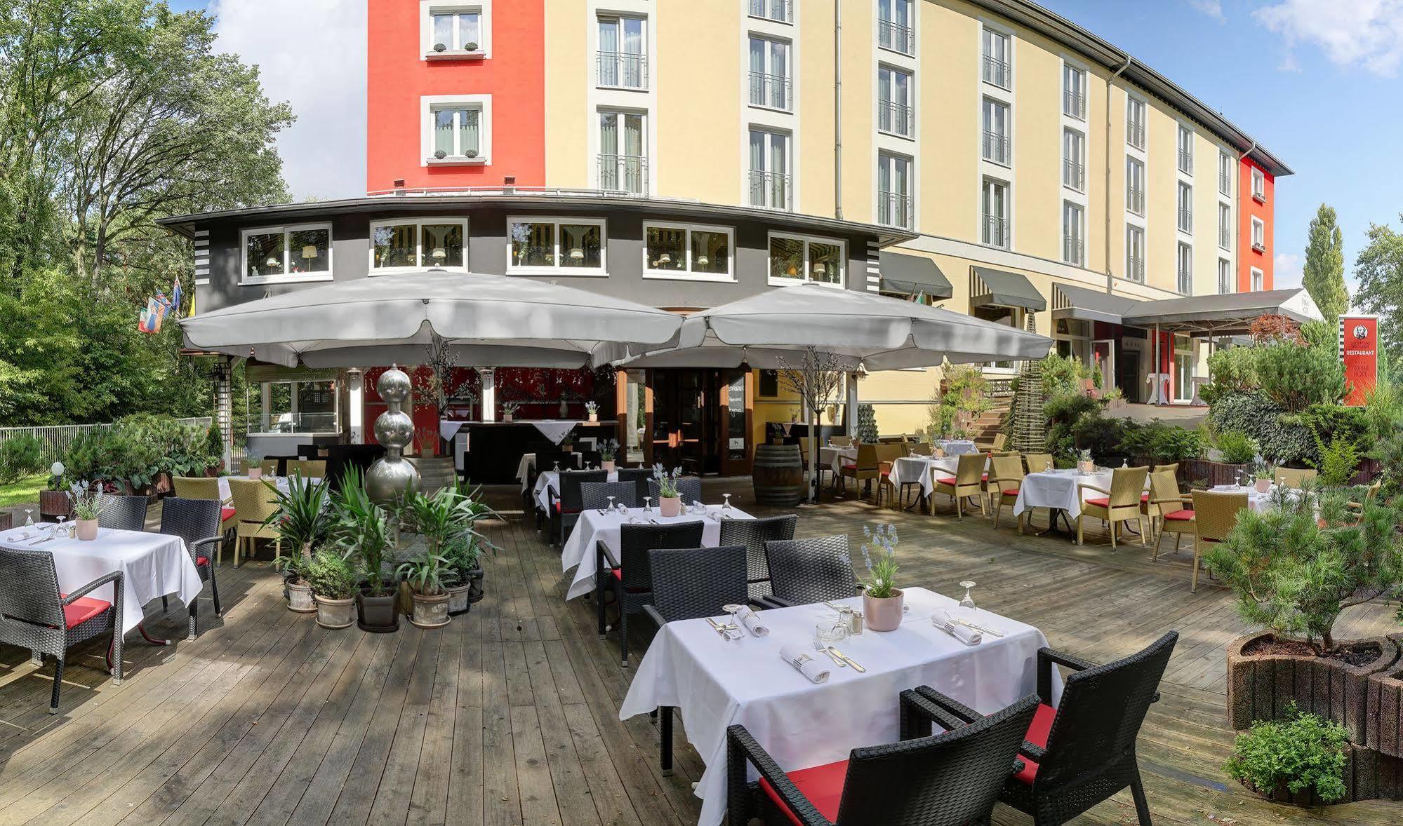 Gruenau Hotel เบอร์ลิน ภายนอก รูปภาพ